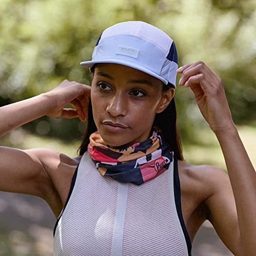 Casquette 5 Panel Go Cap Buff Domus idéale pour vos randonnées et trails d'été