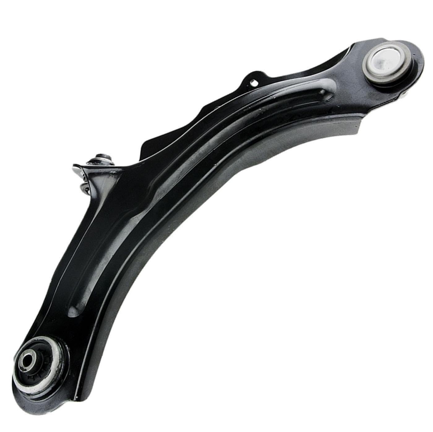 Kit 2 Bras De Suspension Avant Inférieurs + 2 Biellettes Pour Renault Grand Scénic II, Mégane II