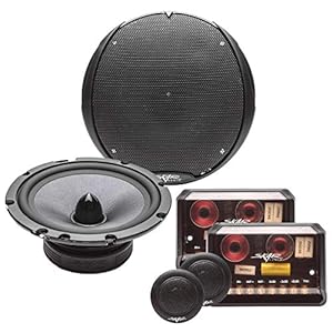 Skar Audio TX65C 6.5″ 2-Way Elite Component Speaker System – Set of 2