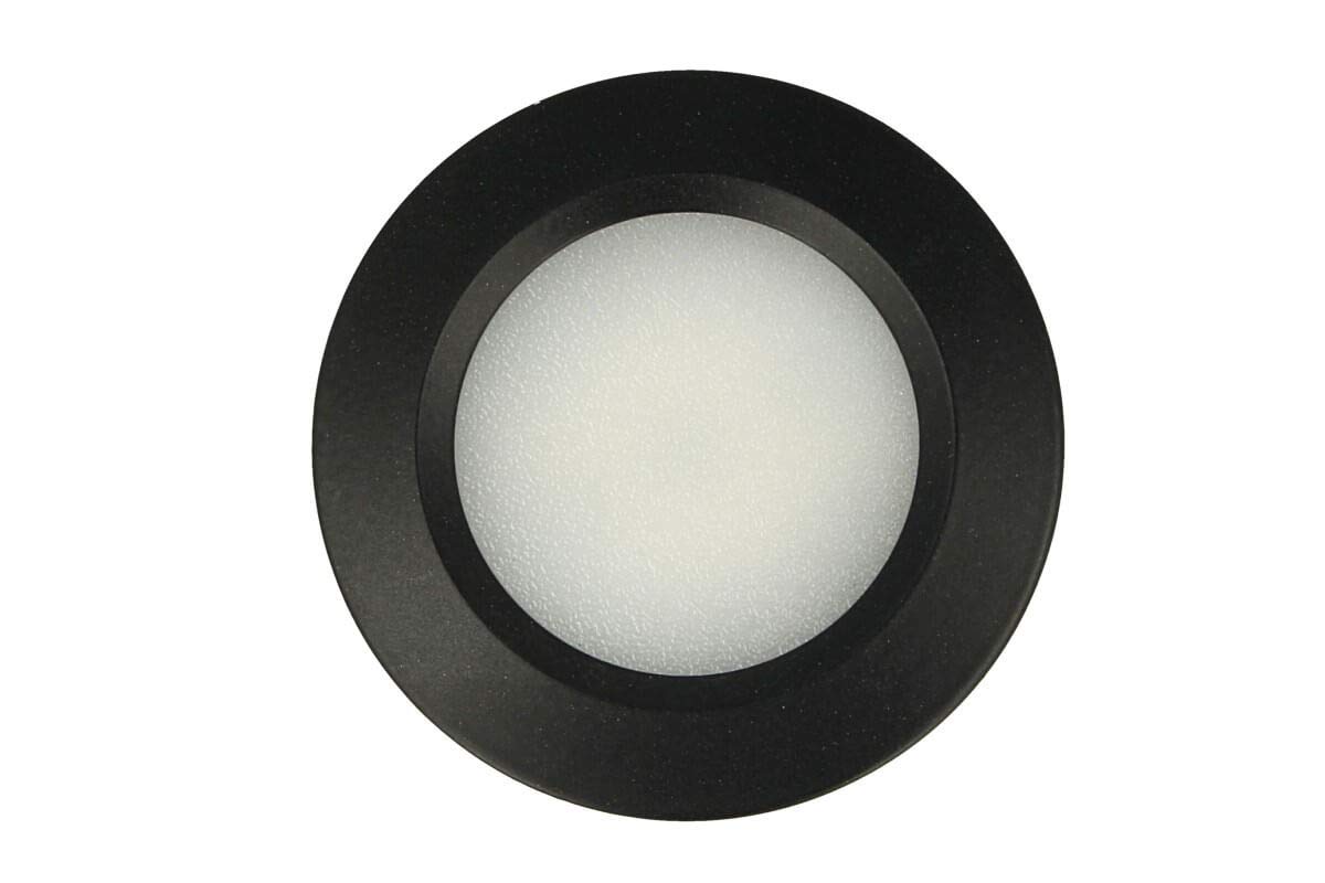 LedLux 4 Stuks, Mini-led-inbouwspots, Rond, Smal, 3 W, DC 12 V, 24 V Boring 50 Mm Spots Voor Keuken Badkamer Camper Zwart 3000 K LedLux 4 Stuks, Mini-led-inbouwspots, Rond, Smal, 3 W, DC 12 V, 24 V Boring 50 Mm Spots Voor Keuken Badkamer Camper Zwart 3000 K
