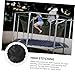 HAKIDZEL Weatherproof Round Trampoline Replacement Jumping Mat Rings Heavy Duty Cloth for Outdoor Fitness Trampolines Secure Stitching for Use Frame