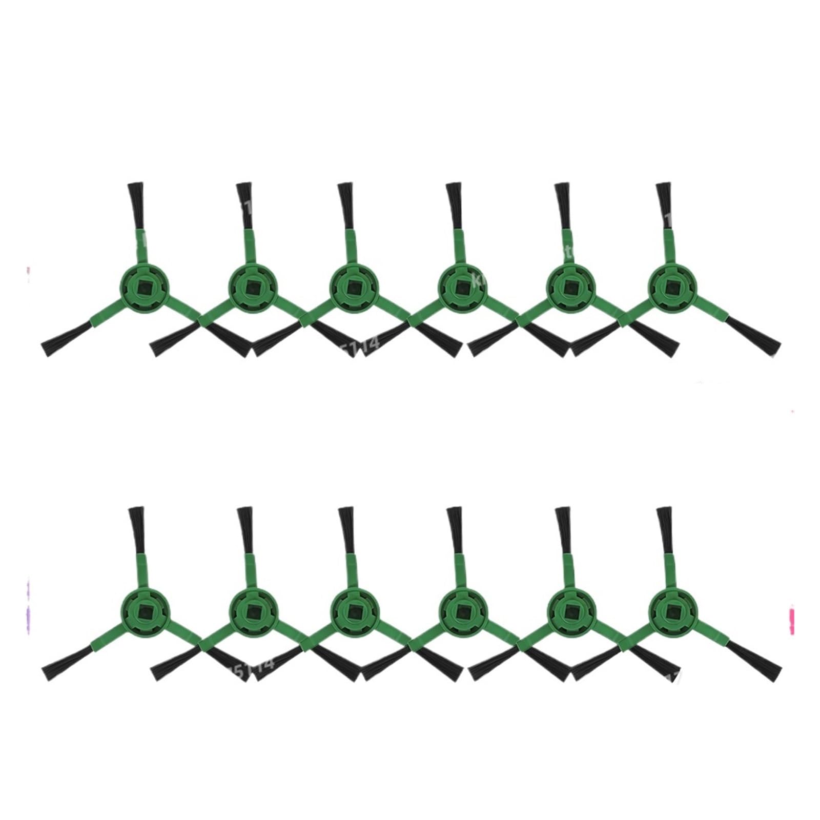 TINGELWQAXC Vacuum Side Brush，Compatible For Roomba 104/105 Plus 405 505 Combo Vac/Essential 2(12 Edge Brushes)