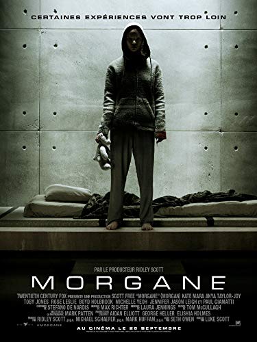 Cinema Morgane 2016 - De Luke Scott con Kate Mara,