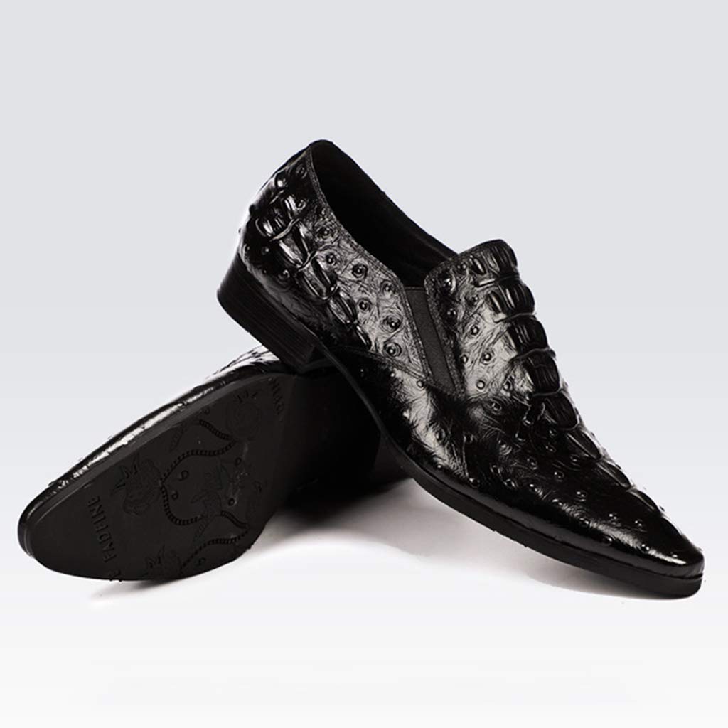Mocassins Homme En Cuir Noir – Chaussures Élégantes Et Confortables Pour Bureau, Événements Et Sorties Décontractées