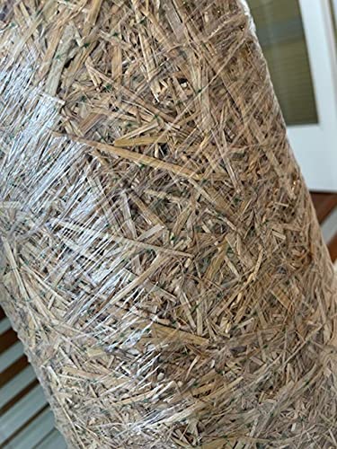 Seven Springs Farms Straw Erosion Control Blanket 4 X 50 Double Netting 48Lx7Wx7D #TOP3