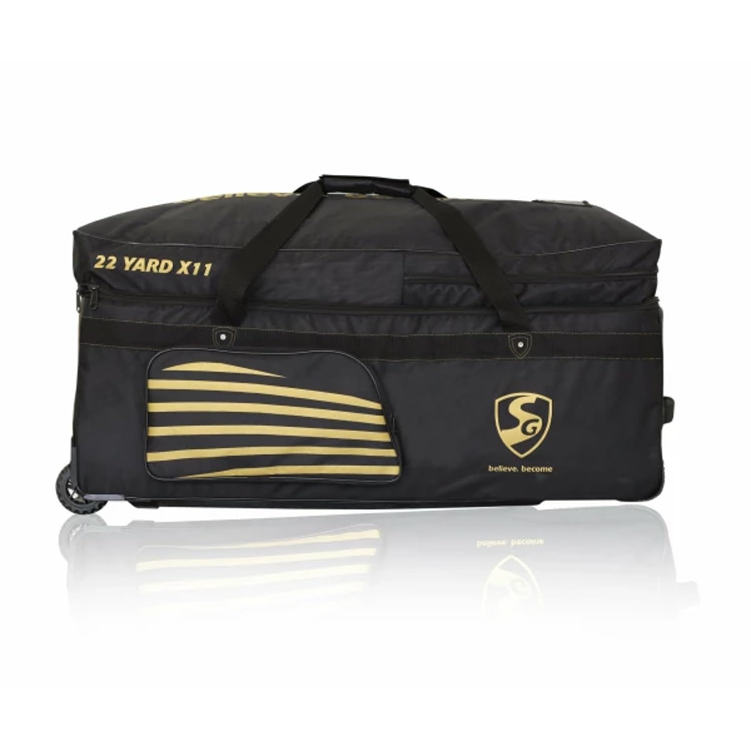 SG 22 Yard X11 Wheelie Cricket Kitbag (B0CKG5GCSX) Amazon Price History, Amazon Price Tracker