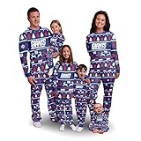 New York Giants NFL Family Holiday Pajamas - Mens - XL