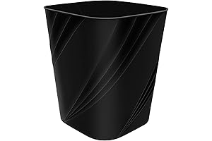 1.6 Gallon Trash Can: Dorm Room's Mini Trash Bin Buddy