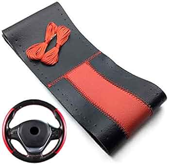 personalレザーステアリング35cm Amazon | fortune FLAT－R PVCレザーステアリング35φ