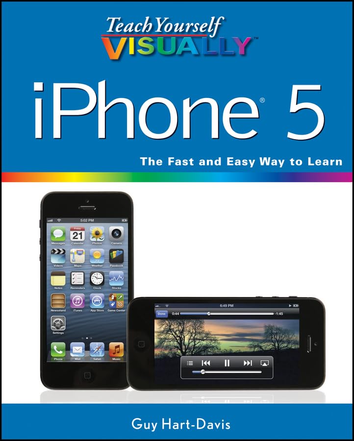 Used Book in Good Condition Teach Yourself Visually iPhone 5