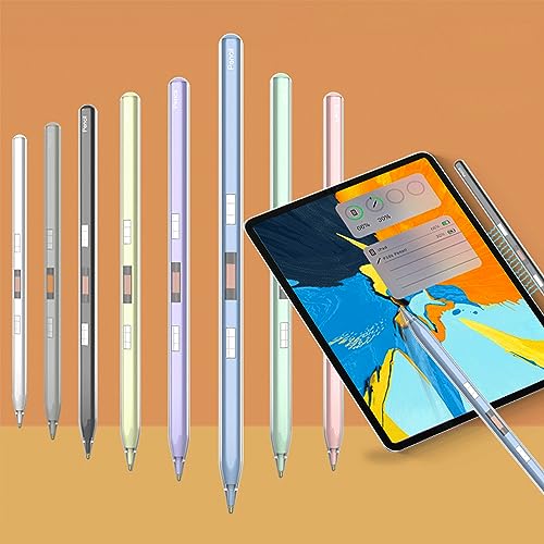 Stylet tactile P10S rose DAM Pencil avec embouts interchangeables