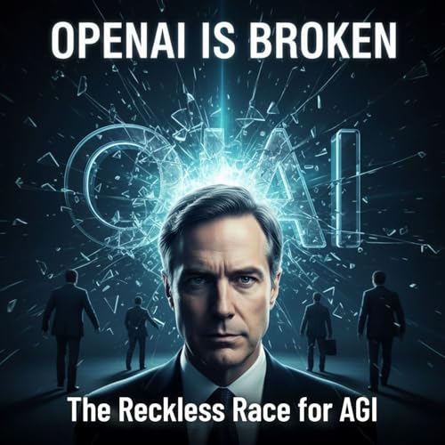 Page de couverture de OpenAI is BROKEN: Why Top Execs Fled Sam Altman's Reckless AGI Race