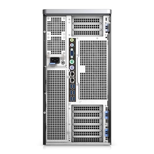 Image of PCSP High-End Precision 7920 Tower Workstation | 2X Intel Xeon Platinum 8160 (48 Cores, 96 Threads) | 1TB NVMe + 4TB HDD | Quadro P2000 5GB | Windows 11 Pro | 384GB DDR4 | Renewed PC Desktop Computer