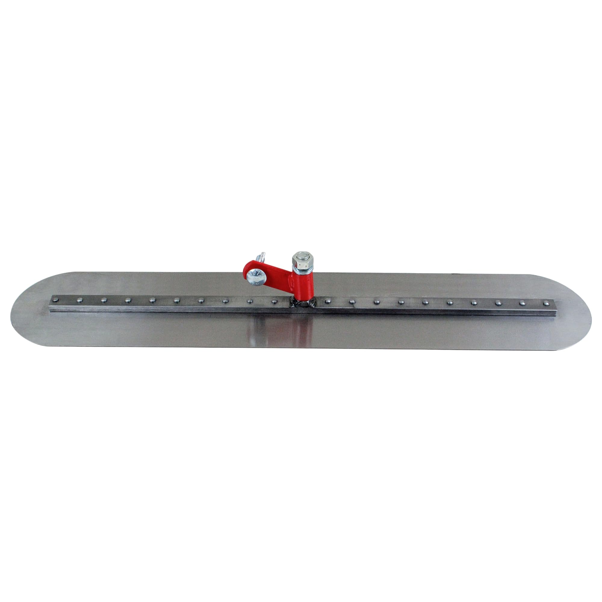 Kit básico alisado de hormigón | Llana Bull Float California con bordes redondeados | Ideal para alisar suelos y pavimentos de hormigón, cemento (KIT Ecónomico 61x13 cm)