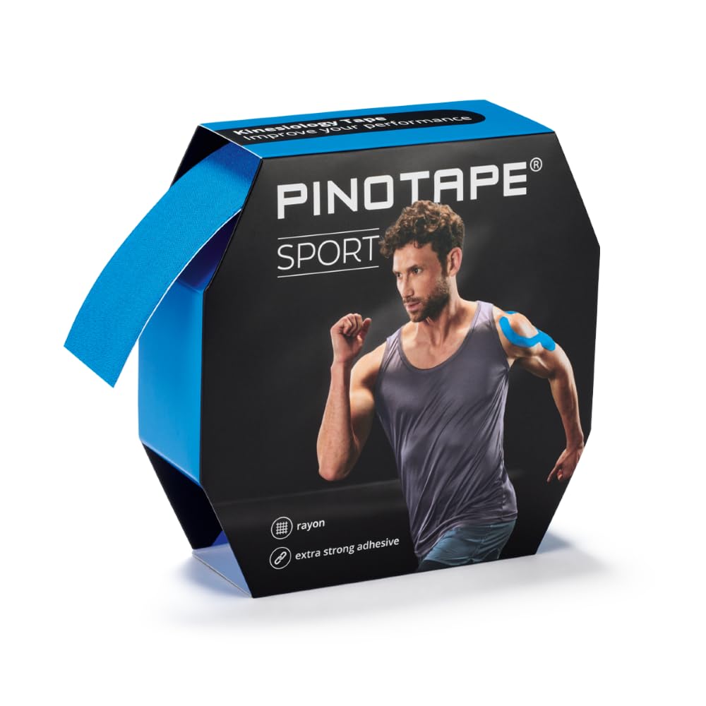 Pinotape Cinta Kinesiología Profesional 31 m x 5 cm Fuerte