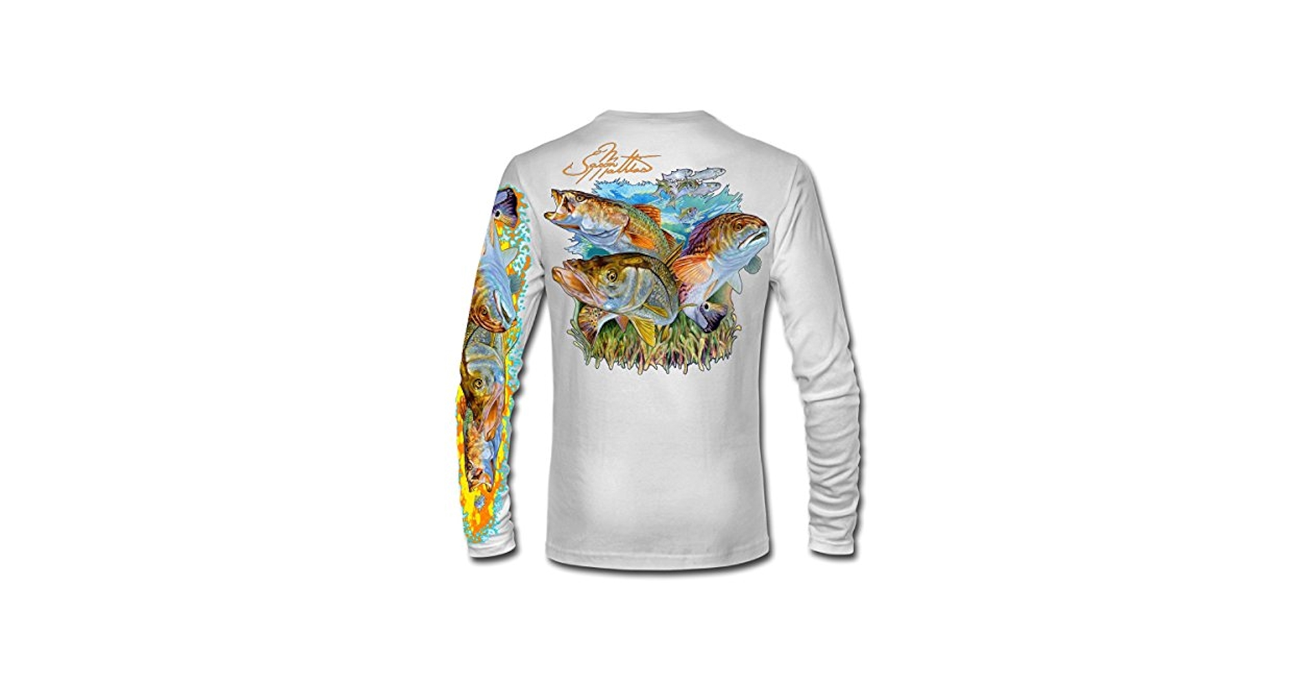 COREMAN SEABASS FISHING Tシャツ M ホワイト SEABASS FISHING T-shirts リリース | COREMAN - コアマン公式