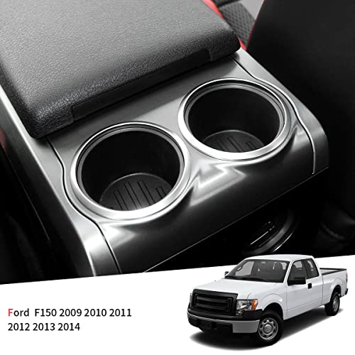 Portavasos trasero para consola central Ford F150 2009-2014 miniatura 2