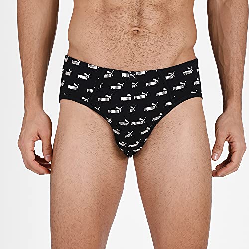Image of PUMA Men's Cotton Briefs (Pack of 2)