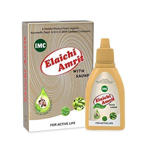 IMC Gravity Solutions Herbal Elaichi Amrit Drops With Saunf (B07QSJZTQY) Amazon Price History, Amazon Price Tracker