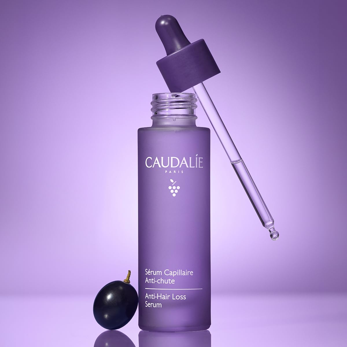 Caudalie Siero Capelli Anticaduta & Shampoo Ridensificante e Volumizzante, 50ml + 200ml