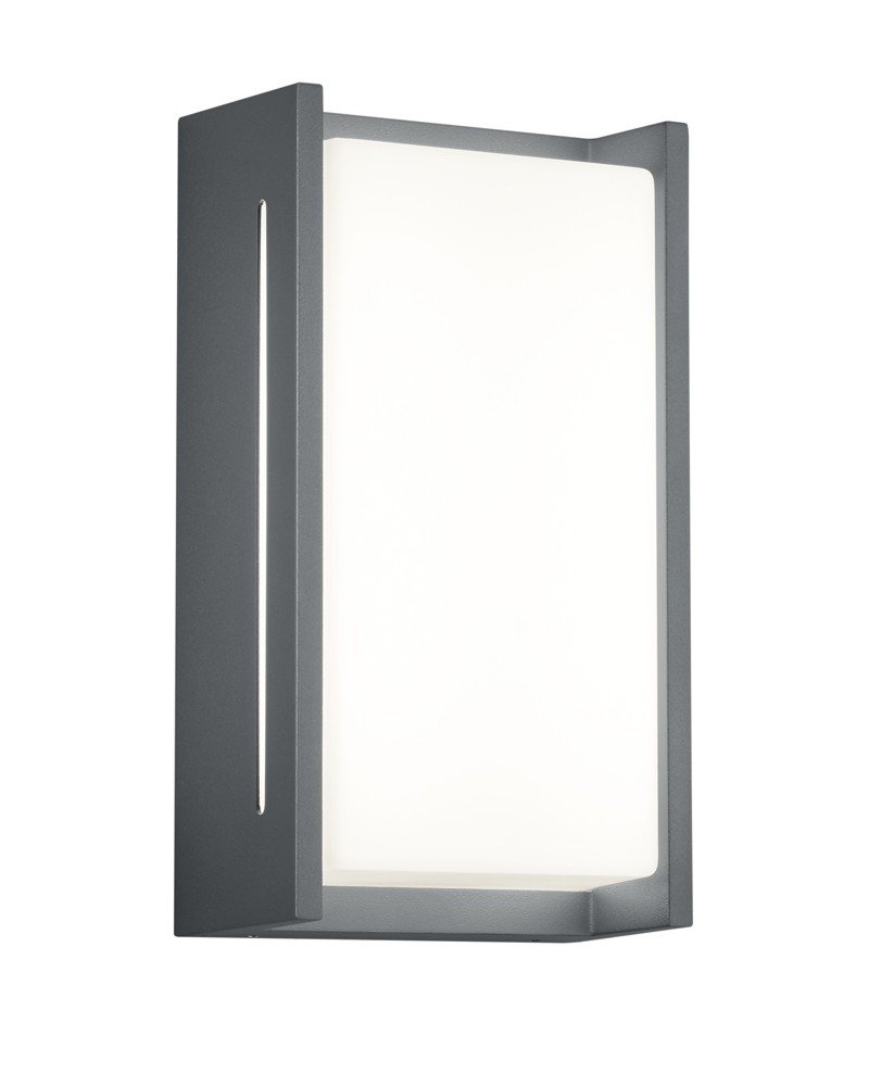 Outdoor Light Grey Indus LED Wall IP54 Anthracite Trio 227360142