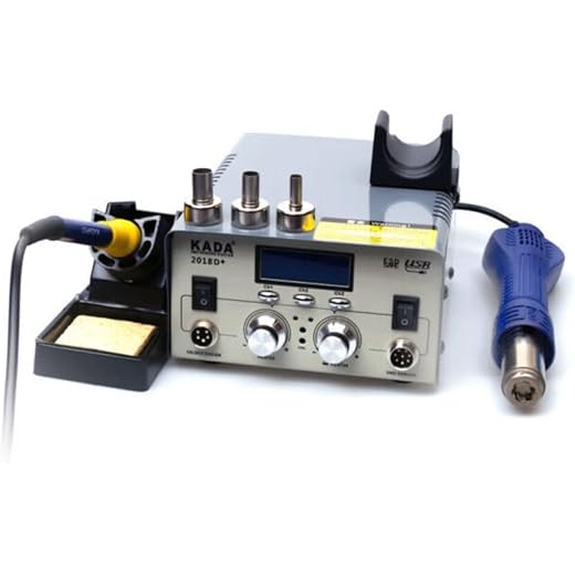 Generic R3 2018D SMD Rework Station 680W Digital Temperatur