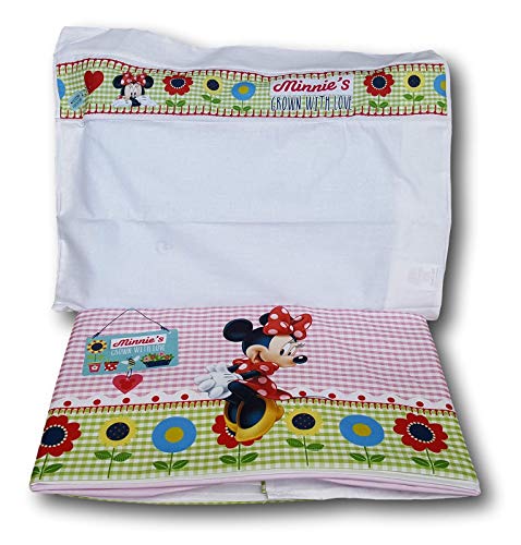 Marca: DISNEY Tipo oggetto: Set Lenzuola 3 pezzi Tessuto esterno: 100% Cotone