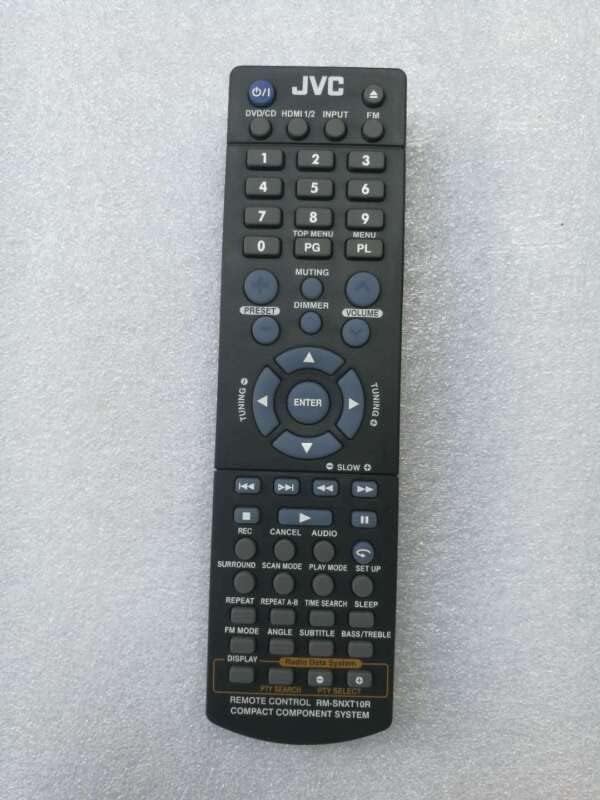 Replacement Remote Control Work for TV/Audio/Projector RM-SNXT10R for JVC AV Receiver NX-T10