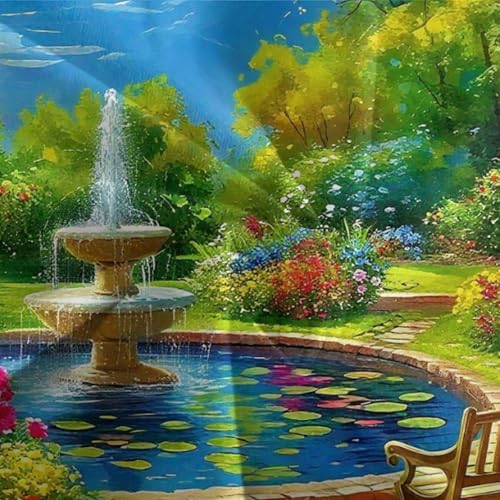 Parure housse de couette paysage 3D en microfibre douce premium avec fermeture éclair cachée - 7