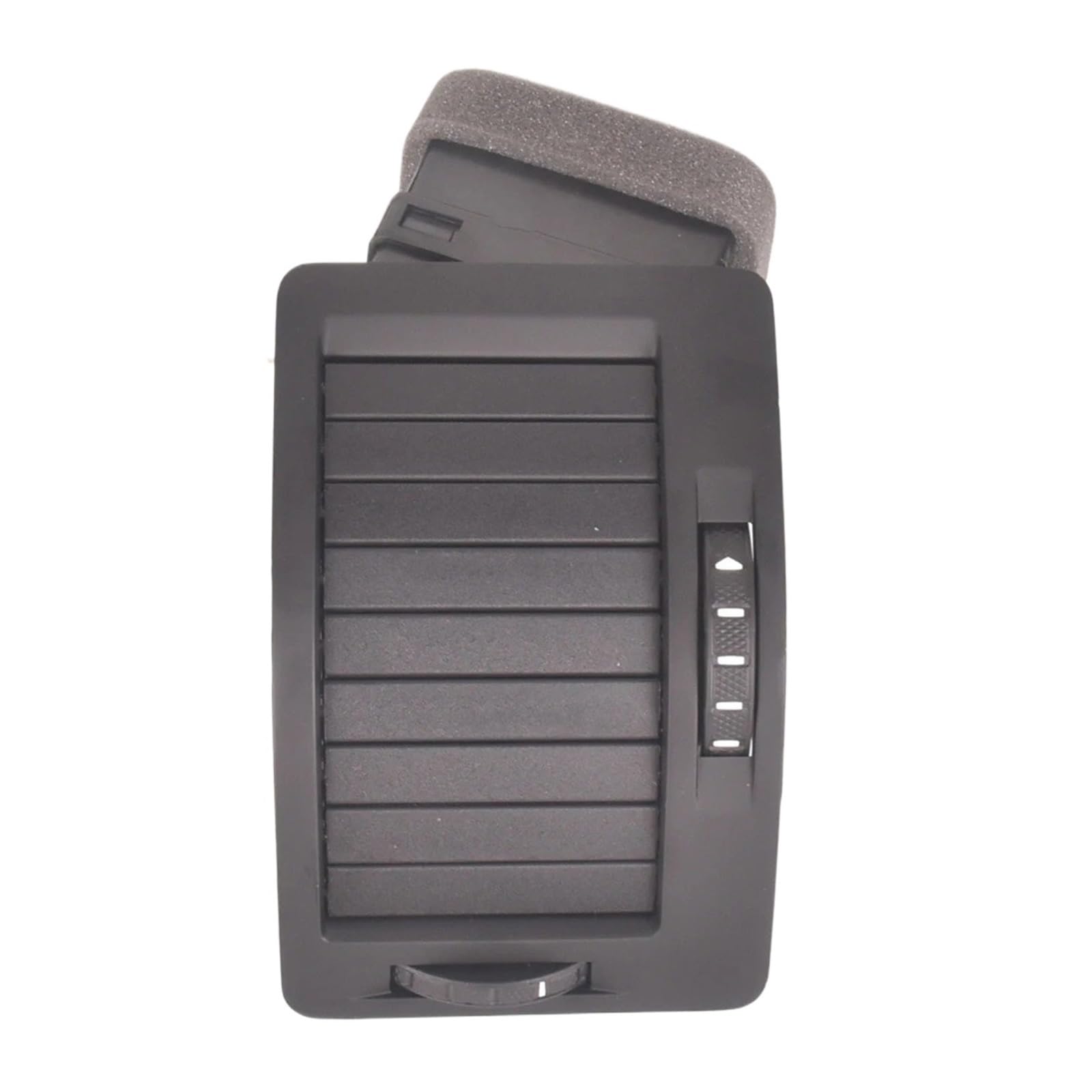SCKCPNHNPP Dashboard Air Vent Panel 1ZD 819 203 1ZD819203 Car Parts For Octavia 1999-2015 Rear Air Vent Outlet Conditioning Center Armrest Assembly Ac Vents Grille(2)