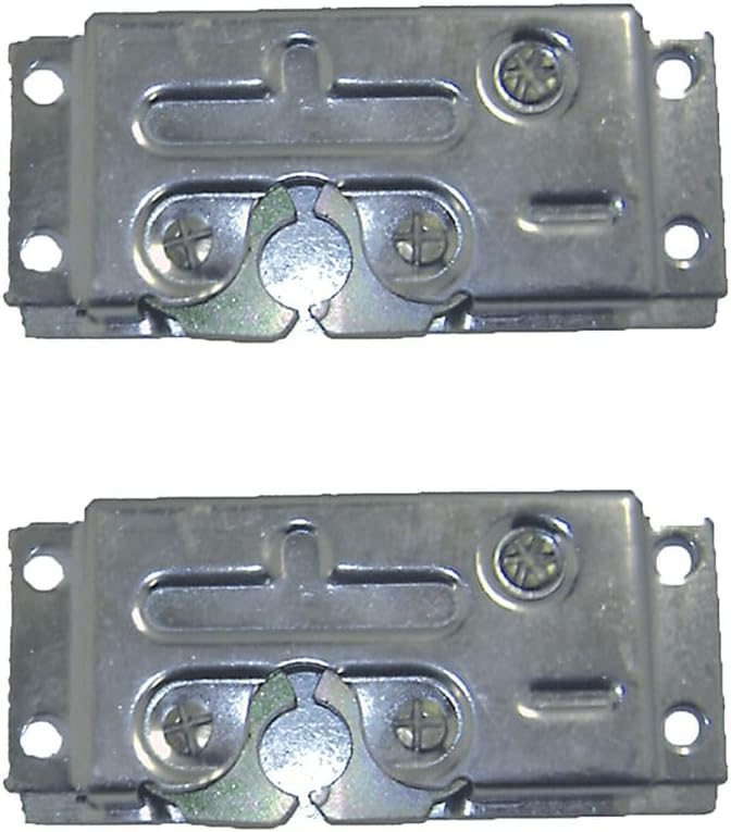 Mytee Products Right Left Pair Door Latch Assembly For International 9600 1989-1996 Replaces OEM 1677432C1, 2513640C1, 011677433C2, 1677433C-30194 (2 Pack)