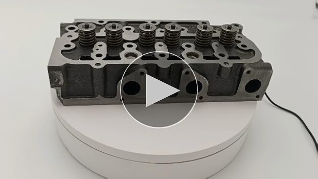 Amazon.com: D902 Complete Cylinder Head with Valves Spring +