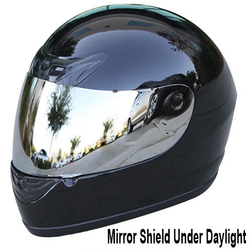 bike helmet visor mirror