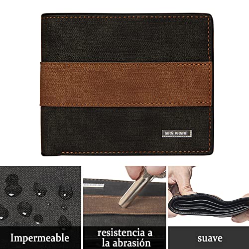 Opiniones y reviews de Cartera para Caballero más recomendados. 27 Cartera para Caballero marca TUQI (3)
