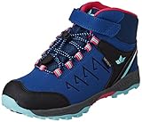 Lico Saltillo High VS Cross-Laufschuhe, Marine/pink/türkis, 40 EU