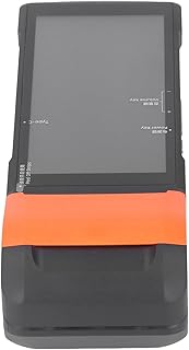 Pos Receipt Printer Bluetooth WiFi Handheld Mobile Pos Machine Terminal Scanner Receipt Printer 58mm US Plug 110240V Pos Terminal with Receipt Printer