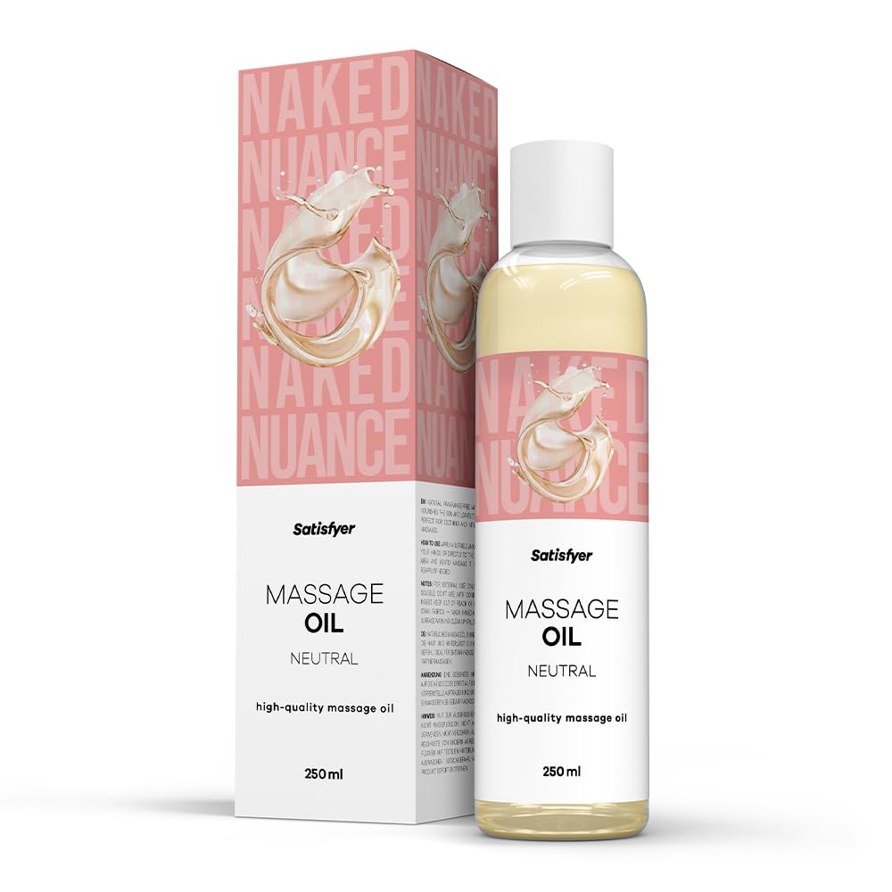Satisfyer Massage Oil Neutral 250 ml | for Relaxing and Sensual Massages