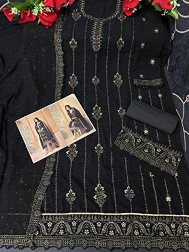 Heni Fashion Indian/Pakisatni Party/Wedding Wear Readymade Straight Salwar Kameez/Salwar Suit for Women 5