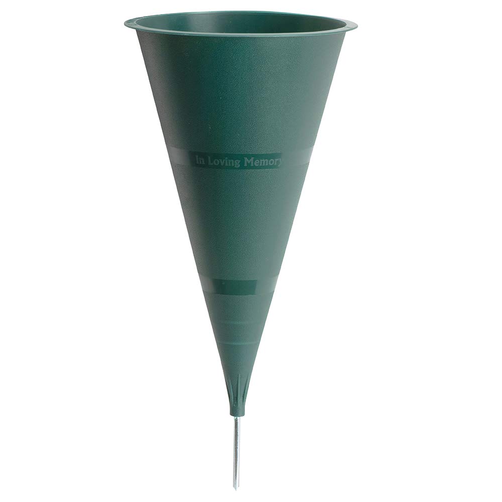 VASO CIMITERO STRETTO mis. 2 h 36 C/BASE