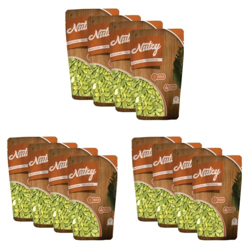 Image of Nutzy Premium Seeds (Pumpkin Seeds, 1000g) (Pack of 3)