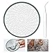 AFASOES Filtro Ducha Pelos 11cm Desague Plato Ducha Filtro Plano Plato de Ducha Acero Inoxidable 304 Filtro de Rejilla Desague Plato Ducha con Borde de Silicona para Baño Ducha Lavabo Inodoro + Pinza