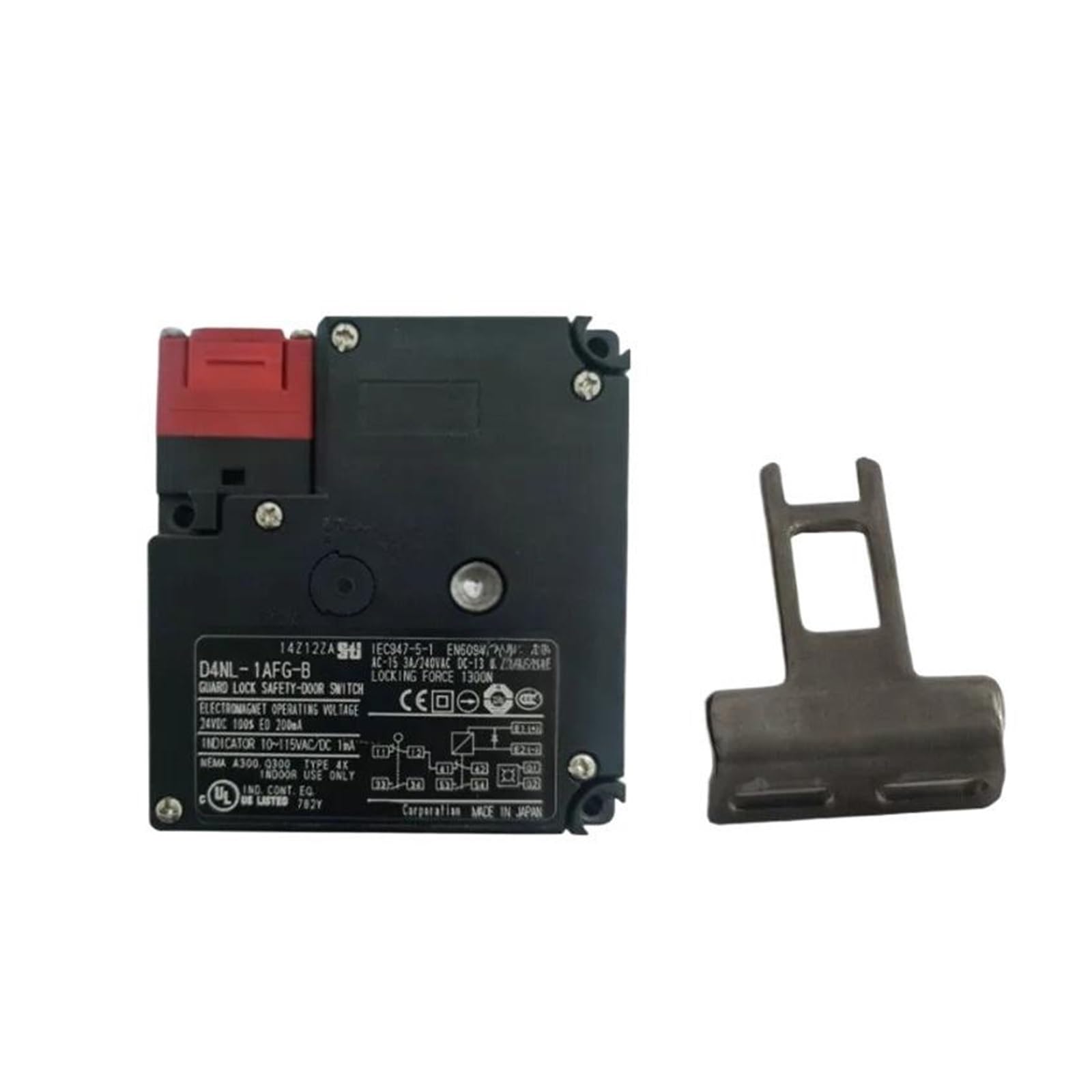 Zvqysgiw One Color D4nl-1Afg-B Electromagnetic Lock Door Switch