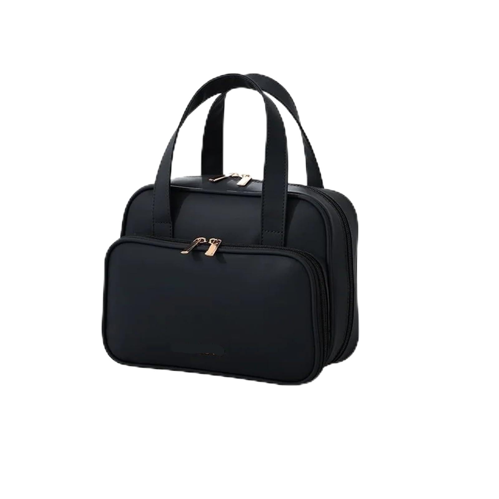 Bolsa Maquillaje Bolsa de Maquillaje portátil Multicolor, Organizador de Viaje de Mano de Gran Capacidad, Bolso de Viaje Impermeable Multifuncional