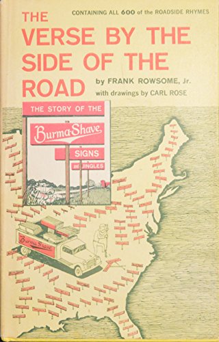 The Verse by the Side of the Road B000JJJ0U8 Book Cover