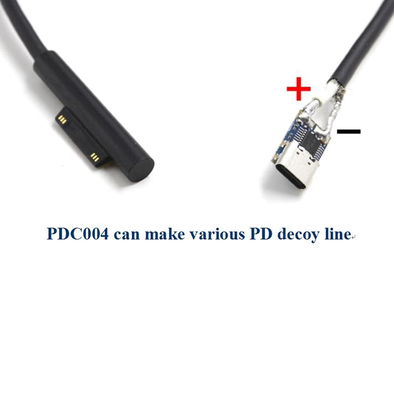 Modu?y Power Trigger, 5 sztuk Usb-c Pdc004 Pd 12 V DC modu? wyzwalania napi?cia sta?ego 5 A wej?cie gniazda typu C DC modu? wyzwalania napi?cia sta?ego do inteligentnych domów