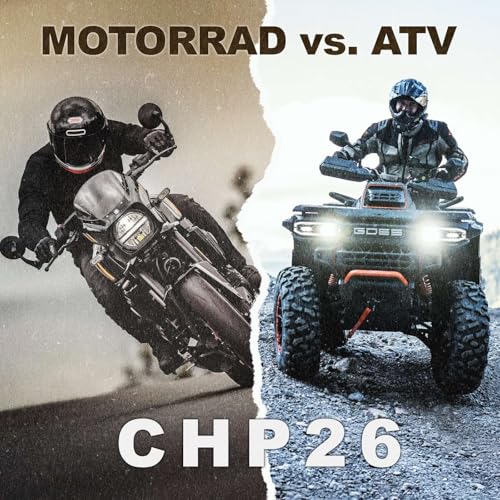 Page de couverture de #36 [DE] CHP26 - Motorrad vs. ATV
