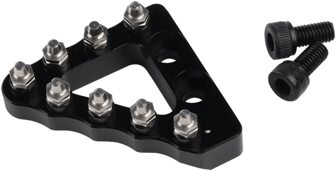 Brake Pedal Step Tip Floor Boards Fit for Husqvarna 701 SM 701SM Fit for K-tm 690 Enduro R SMC 690R 690SMCR 2024 (Black)