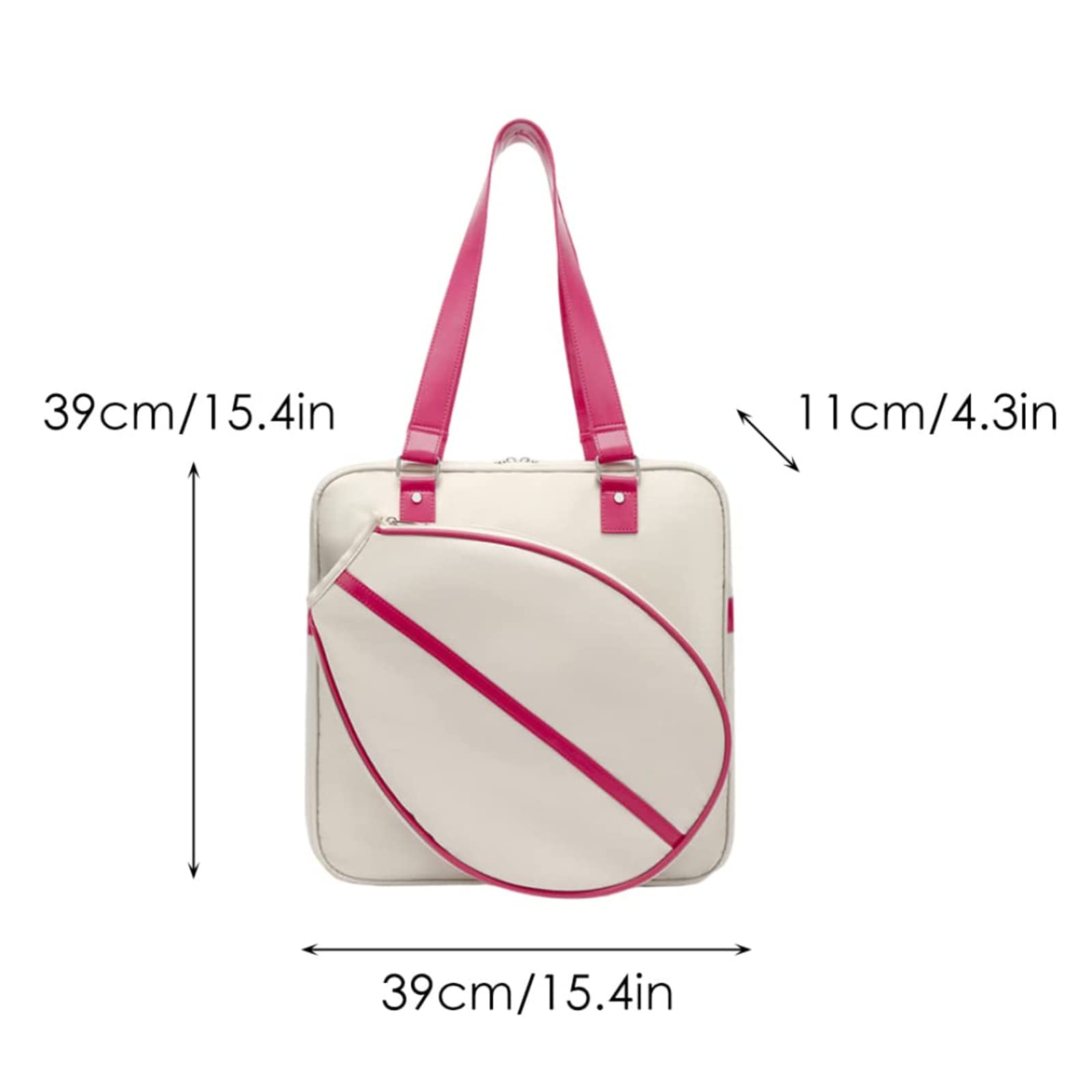 Zenithia Mochila para Equipo de Raqueta de Gran Capacidad,Bolsa de Mano para Tenis,Soporte para Raqueta de Tenis Resistente al Agua,Bolsas para Exteriores,Regalos para Amigos y niños