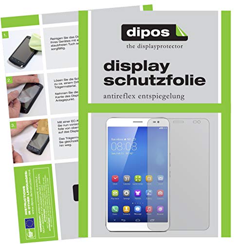 dipos I 2X Protector de Pantalla Mate Compatible con Huawei MediaPad X1 7.0 pelicula Protectora