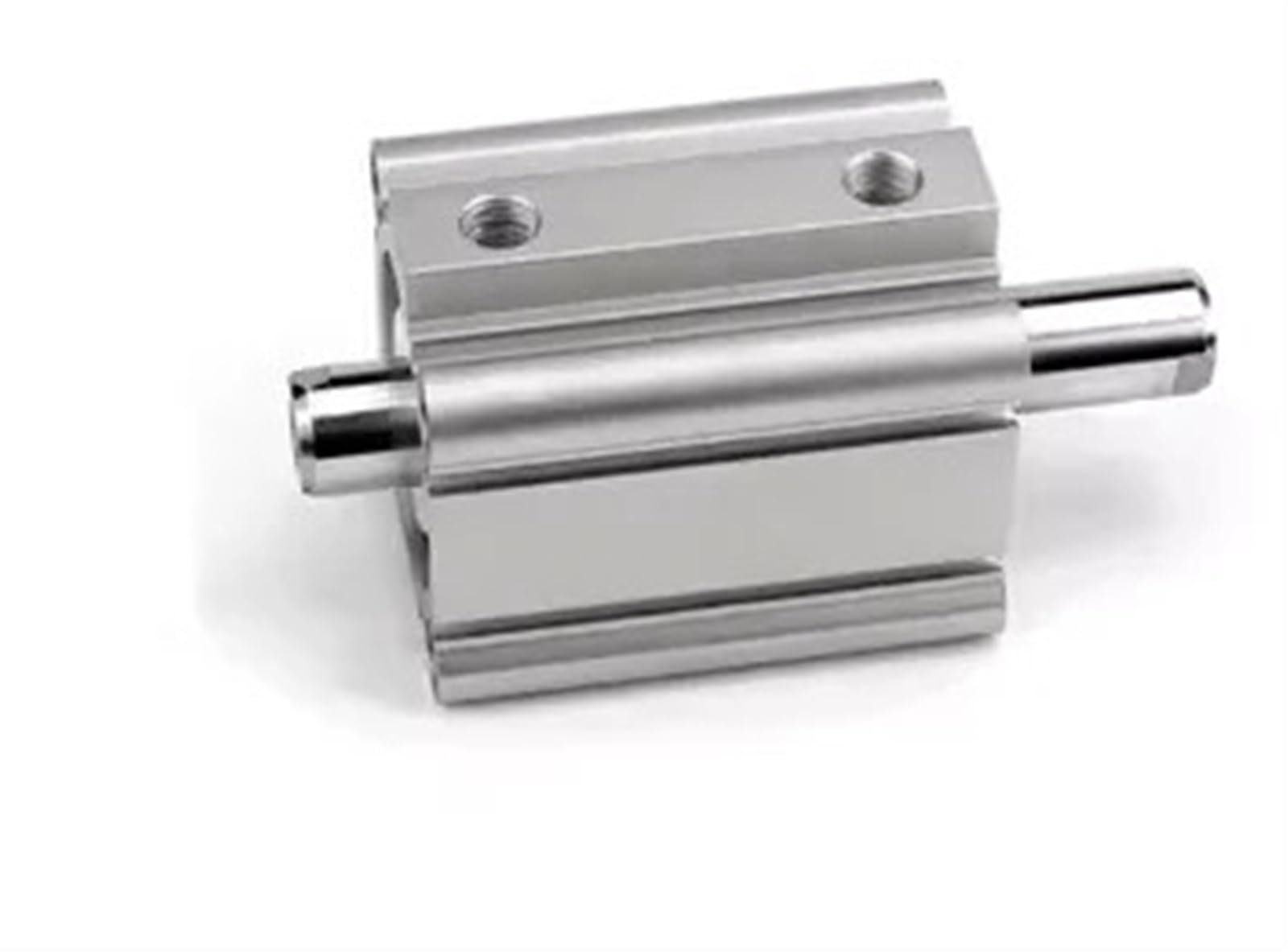 Cylindre pneumatique compact CDQ2WB contre l'encombrement des vérins standards sur machine